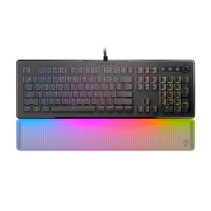 Turtle Beach Vulcan II Max Optical-Mechanical PC Gaming Keyboard, Customizable RGB Illuminated Keys and Palm Rest - 1 of 1