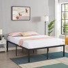 VECELO Bed Frames, Heavy Duty Metal Platform with Steel Slat - 2 of 4