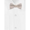 Jacob Alexander Young Boys’ Seersucker Striped Pre-Tied Bow Tie - 2 of 4