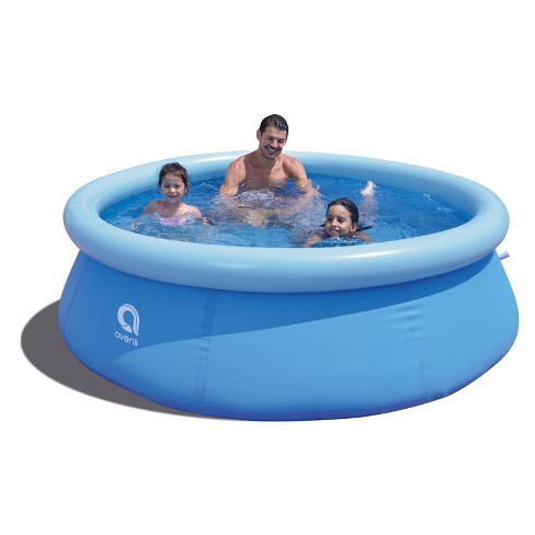 Pool Above 4 Pack of Blue 3x5 inch Vinyl + Repair Kit for Inflatables Boat Raft Kayak Air Beds