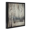Stupell Industries Misty Birch Tree Forest Landscape, 25" x 25" - 3 of 4