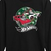 Boys' - Hot Wheels - Christmas Car Duo Long Sleeve Graphic T-Shirt - 2 of 4