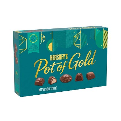 Hershey's Holiday Pot Of Gold Milk Chocolate Collection - 9.9oz/28ct