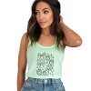 Simply Sage Market Coquette Strawberries And Sparkles Racerback Tank - 2 of 4