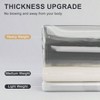 EVA Shower Curtain Liner, 72x72 Clear Grey, 12 Grommets, Heavy Duty - 4 of 4