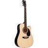 Rogue RA-090 Dreadnought Cutaway Acoustic-Electric Guitar - 3 of 4