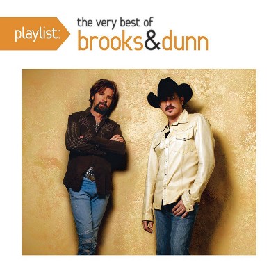 Brooks & Dunn - Playlist: The Very Best of Brooks & Dunn (CD)