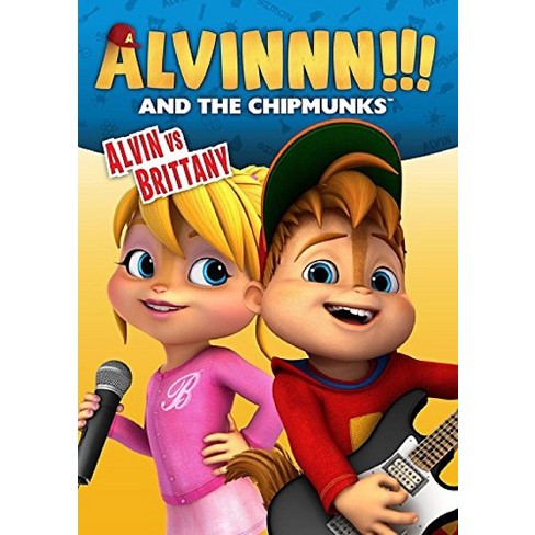 Alvin And The Chipmunks Alvin Vs Brittany Dvd Target