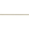 Black Bow Jewelry 1.5mm 10k Yellow Gold Solid Cable Chain Anklet - 2 of 4