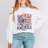 Simply Sage Market America Coquette Bow Sweatshirt - 4 of 4