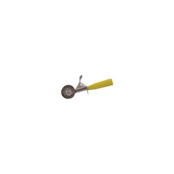 Winco 2 Oz. Yellow Disher Stainless Steel (ICD-20) 85285