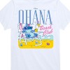 Boys' - Lilo and Stitch - Ohana Beach Blub Short Sleeve Graphic T-Shirt - 2 of 4