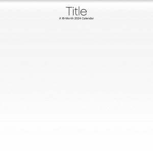 Trends International 2026 WNBA Superstars 12"x12" Wall Calendar - 1 of 4