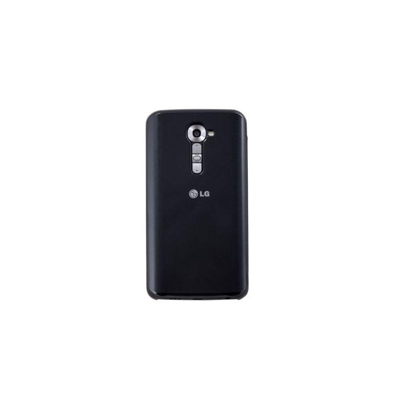 LG QuickWindow Folio Case for LG G2 D800 - Black (Only for Sprint, T-Mobile, AT&T), 3 of 4