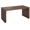HomeRoots 62" Brown Wood Computer Desk - 4 of 4