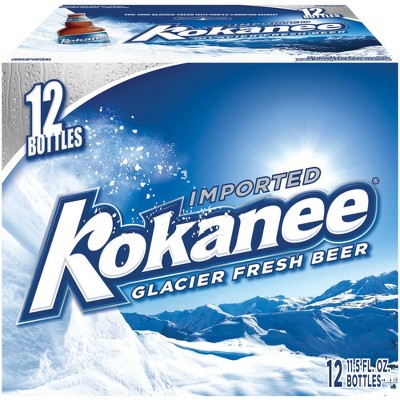 Kokanee Imported Glacier Beer - 12pk/11.5 fl oz Bottles