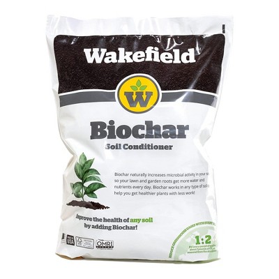 Wakefield BioChar Organic Soil Conditioner for Indoor and Outdoor Use