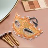 Unique Bargains Pointed Head Dragon-Design Half Face Party Mask 1 Pc - 4 of 4