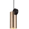 Zuo Martiza Ceiling Lamp Gold & Black - 3 of 4