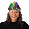 Morris Costumes Adult Feather Boa Mardi Gras Costume Accessories - Purple One Size Fits Most - 2 of 2
