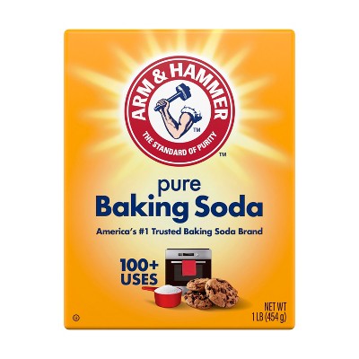 Arm & Hammer Pure Baking Soda - 1lb : Target