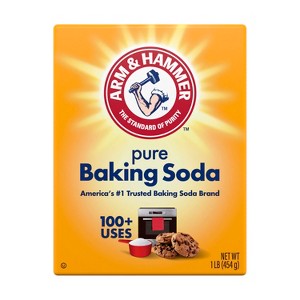 ARM & HAMMER Pure Baking Soda - 1lb - 1 of 4