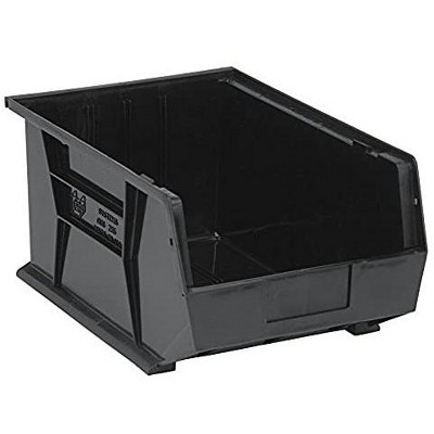 Quantum Storage Systems Bin, Stacking Or Hanging, Conductive, 11"W X 16"D X 8"H