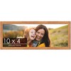 PosterPalooza | Panoramic Shabby Chic Orange Picture Frame - UV Acrylic, Foam Board Backing, Hanging Hardware - 2 of 4