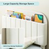 Twin XL Bed Frame with Storage Headboard - 4 of 4
