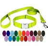 Country Brook Petz Premium Nylon Dog Collar and Leash Set for Small Medium Large Dogs - Vibrant 30+ Color Selection - 2 of 4