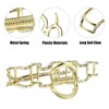 Unique Bargains Women's Metal Hair Claws 4.29"x2.32"x1.02" 1Pc - 3 of 4