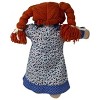 Doll Clothes Superstore Floral School Dress Fits15-16 Inch Cabbage Patch Kid Dolls - 4 of 4