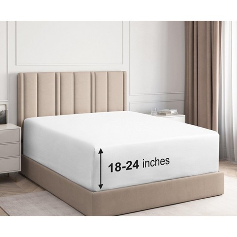 extra deep fitted sheets target