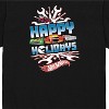 Men's - Hot Wheels - Holiday Merchandise Short Sleeve Graphic T-Shirt - 2 of 4