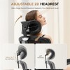 Ergonomic Office Chair,High Back Mesh Desk Chair with Adjustable Headrest,Swivel Computer Gaming Task Chair with Rolling Wheels for Home,Office - 4 of 4