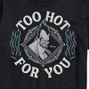 Men's - Disney Villains - Hades Too Hot For You Short Sleeve Graphic T-Shirt - 2 of 4