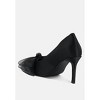 Odette Diamante Embellished Bow Stiletto Pumps Women - 3 of 4