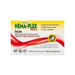 Nature's Plus Hema-Plex 6/10 Tabs Box - 1 of 2