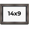 PosterPalooza | Photo Size Shadow Box 1.75" Deep Brown Frame - UV Acrylic, Backing, Hanging Hardware - 2 of 4