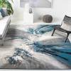 Glacier GLA127 Power Loomed Indoor Rugs - Safavieh - 2 of 4