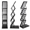Yescom 4 Pocket Foldable Magazine Brochure Rack Book Literature Holder Display Stand - 3 of 4