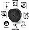 Summit Adventure Patio Chair Repair Kit – 20ft Vinyl Straps (2" Wide) + 20 Rivets – for Outdoor Lounge & Lawn Furniture (Black) - 4 of 4