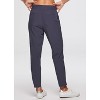 RBX Active Women's Lightweight Ankle Pant Everyday Straight Leg Weekend Pant with Pockets - 3 of 4