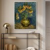 Art Remedy Vincent van Gogh - Imperial Fritillaries Van Gogh Classic Fields and Floral Wall Art Framed - 2 of 4