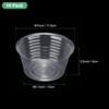 Unique Bargains Plastic Clear Indoor/Outdoor  Thin Plant Saucer Drip Tray - 2 of 4