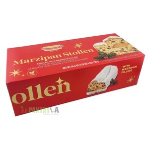 Kuchenmeister Luxury Marzipan Christmas Stollen 26.4 Oz. (1 lb 10.4 Oz) 750g - 1 of 4