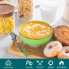 vancasso 6 Pieces Dinnerware Set, Multicolor Set, Bright Colour, Bowls Dishwasher Microwave Safe,12oz, 320ml - Service For 6 People - 3 of 4