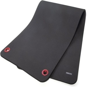 Power Systems Premium Hanging Exercise Mat, 56" x 23" x 0.63" Thick Foam Yoga Mat - 1 of 4