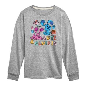 Boys' - Blue's Clues & You! - Cute & Clued In Long Sleeve Graphic T-Shirt - 1 of 3