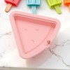 Unique Bargains Popsicles Mould Watermelon Shape Comes with Lid and Stick Hand Washable Plastic 4.53"x4.33"x1.06" 1 Pc - 2 of 4